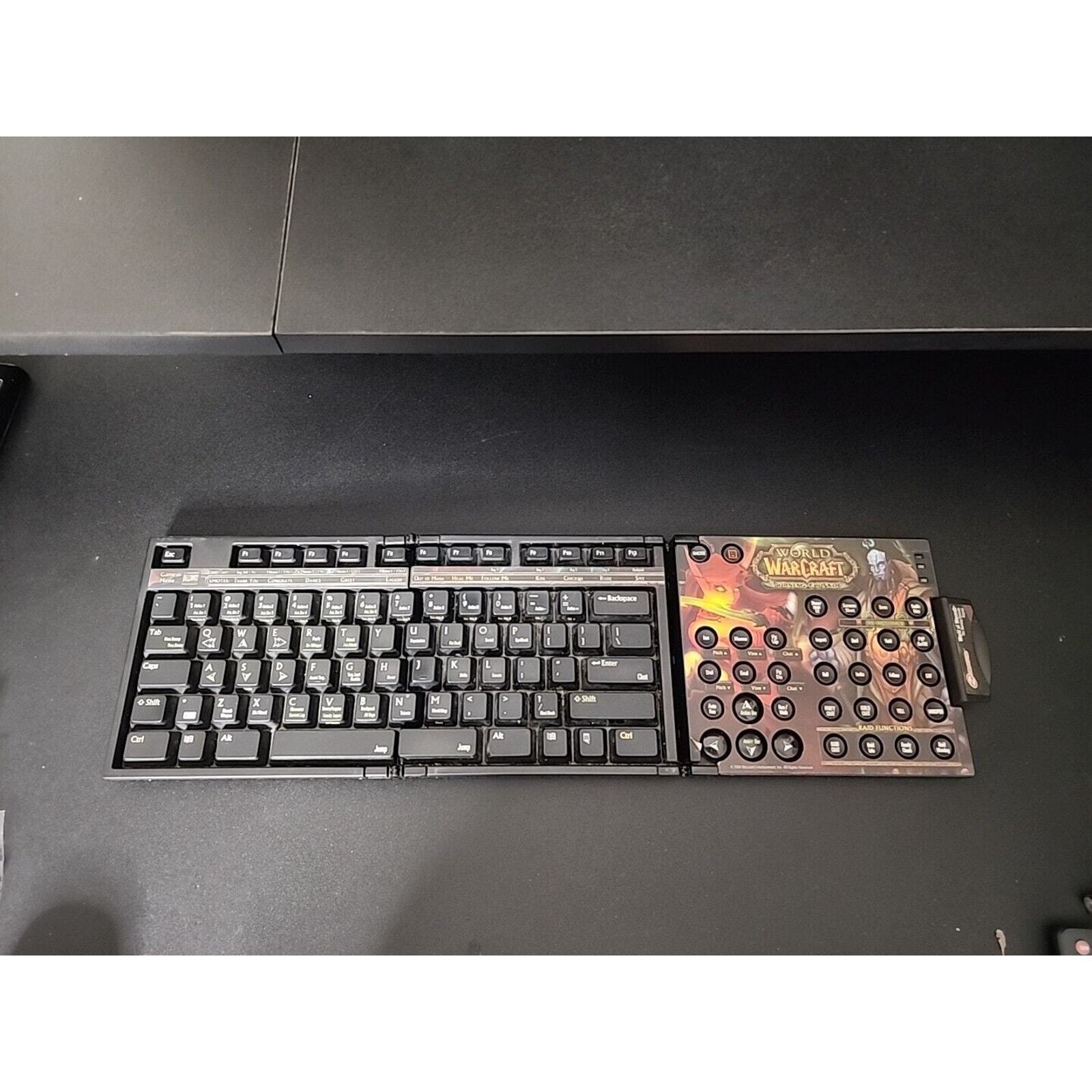 World of Warcraft Keyboard Overlay Burning Crusade ZBoard