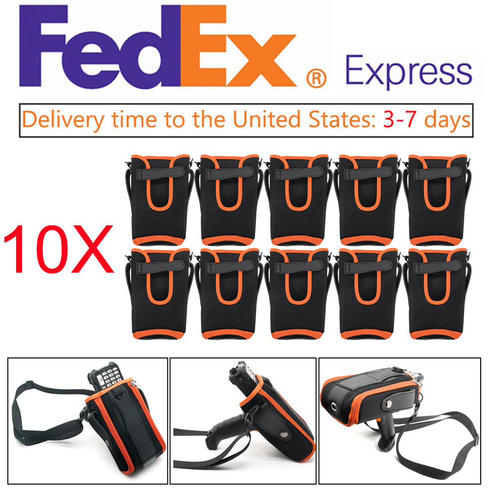 10PCS Shoulder Holster Storage bag Carrying Case for Zebra MC9000 MC9300 MC92N0