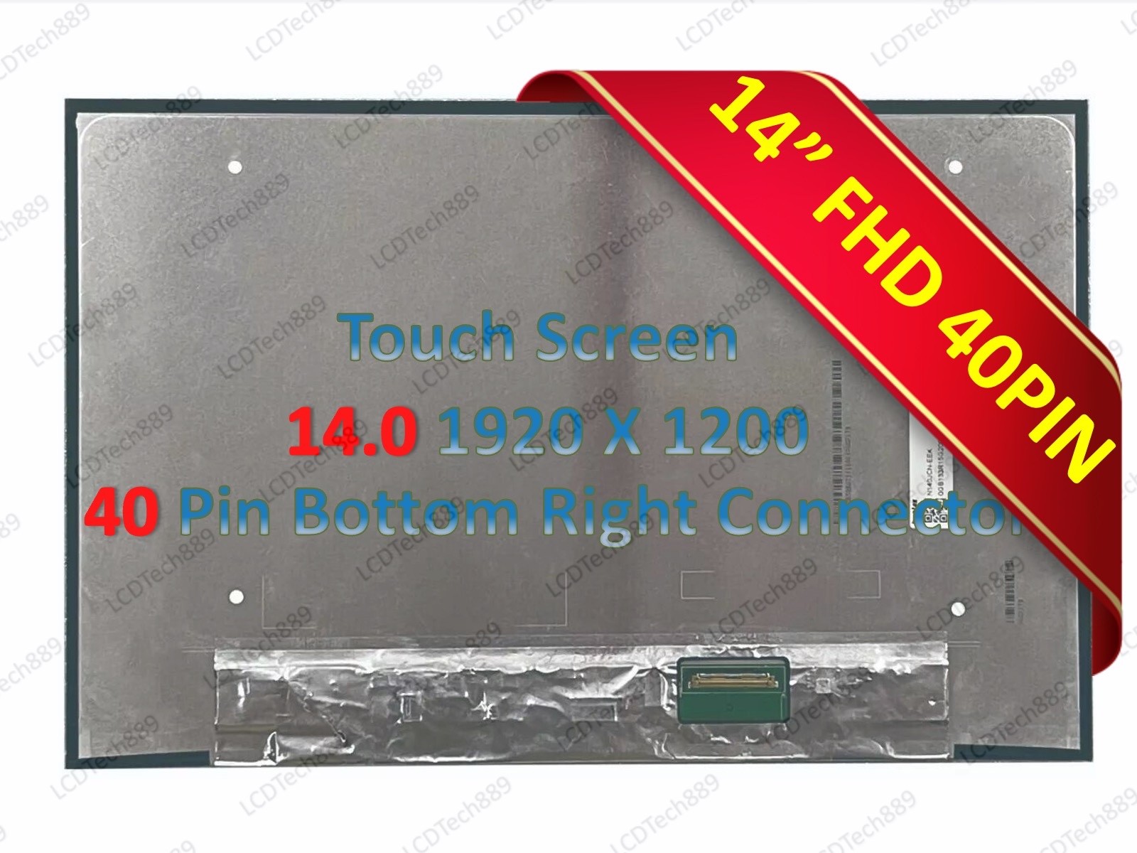 New/Orig Lenovo ThinkPad T14/P14s Gen 5 6 Lcd Screen WUXGA Touch Cell 5D11P79756
