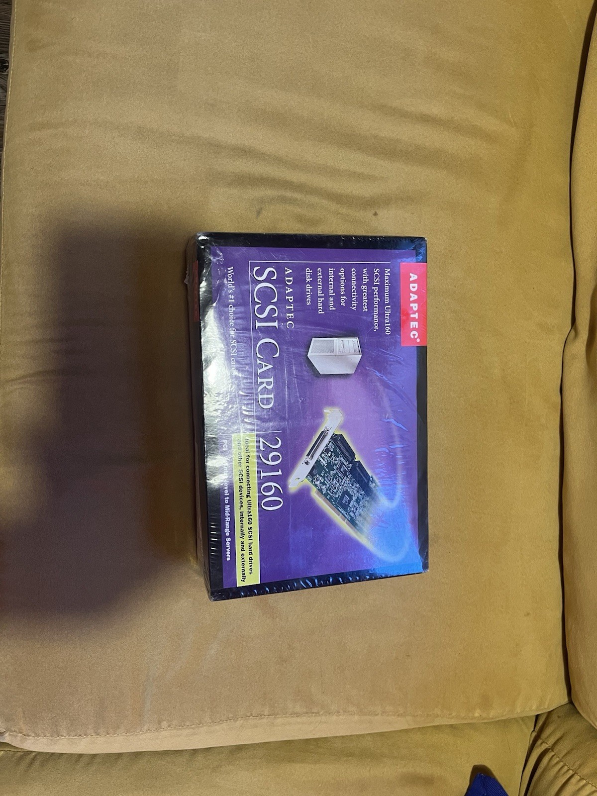 Adaptec 29160 Ultra160 SCSI PCI Controller Card NEW Sealed NOS Retro Server RAID