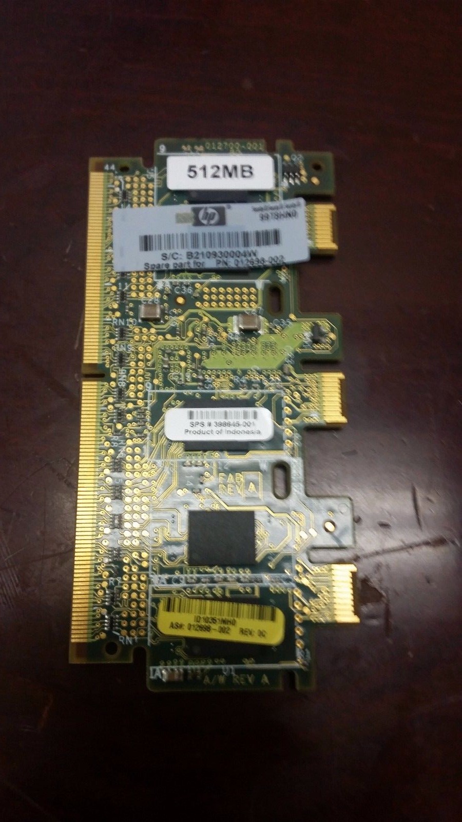 HP 512MB DDR2 P800 CACHE Memory Module 398645-001 for P800 Controller
