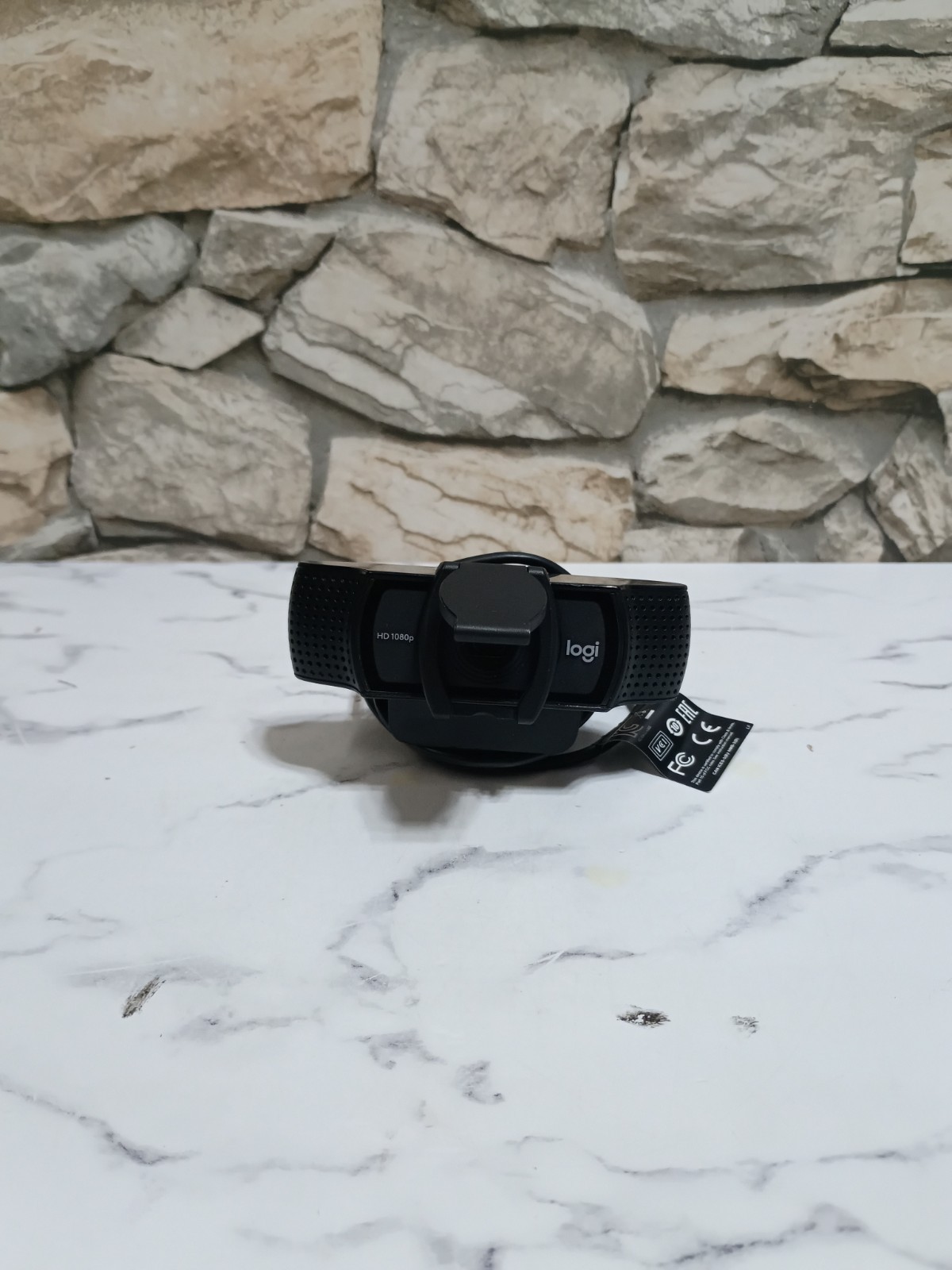Logitech  1080p USB HD Pro Stream Webcam Model: VU0062 - For Parts
