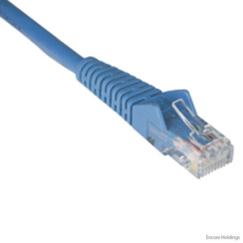 Eaton Tripp Lite Series Cat6 Gigabit Snagless Molded (UTP) Ethernet N201-003-BL