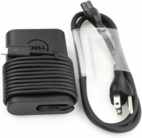 Genuine 65W USB C Type C Adapter Charger Dell 0GJJYR LA65NM170 2WDR5 2YK0F GJJYR