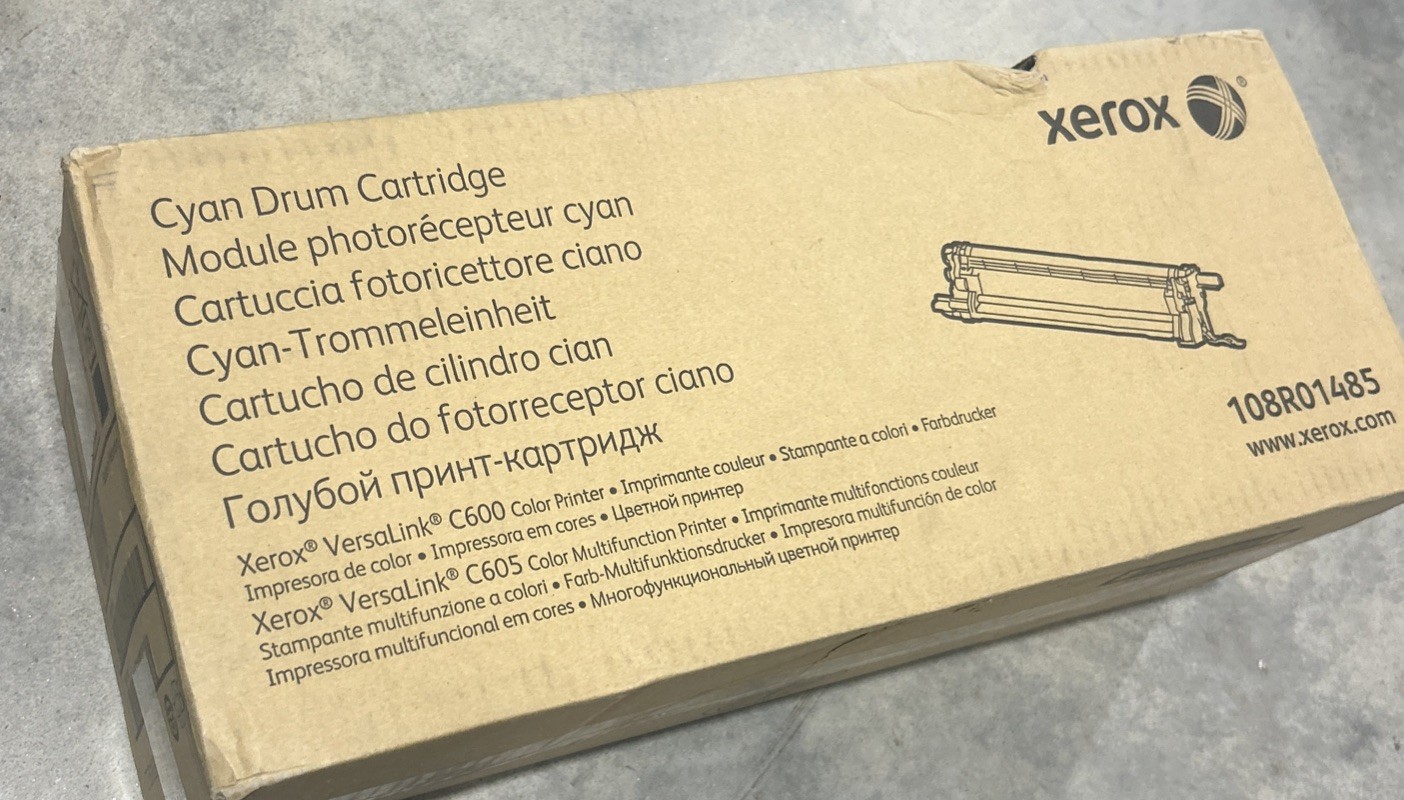 Xerox 108R01485 Cyan Drum Cartridge, VersaLink C600