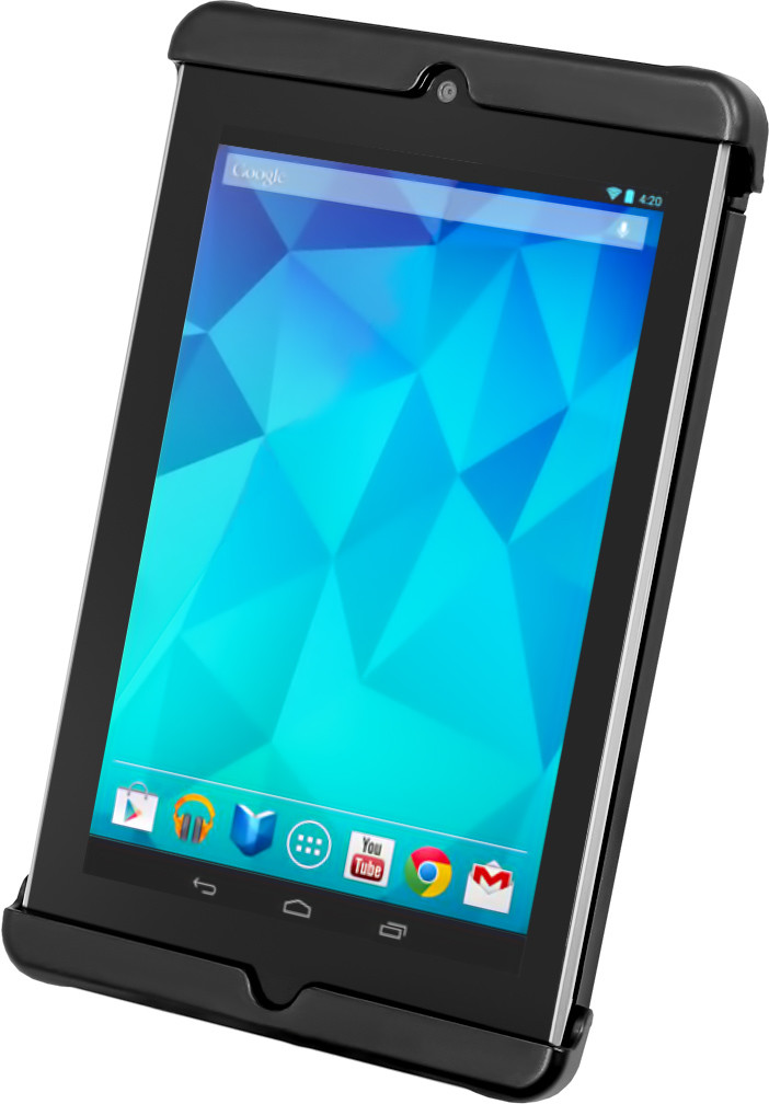 RAM Tab-Tite Holder for Galaxy Tab 3 Lite 7.0, Tab E 7.0, Amazon Fire 7, Nexus 7