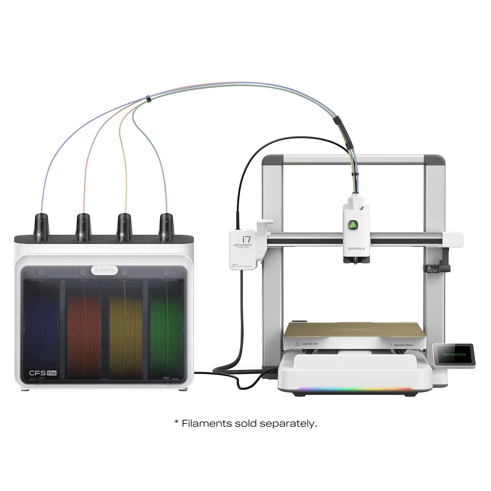 【eBay live】Creality SPARKX I7 Combo 3D Printer For DIY