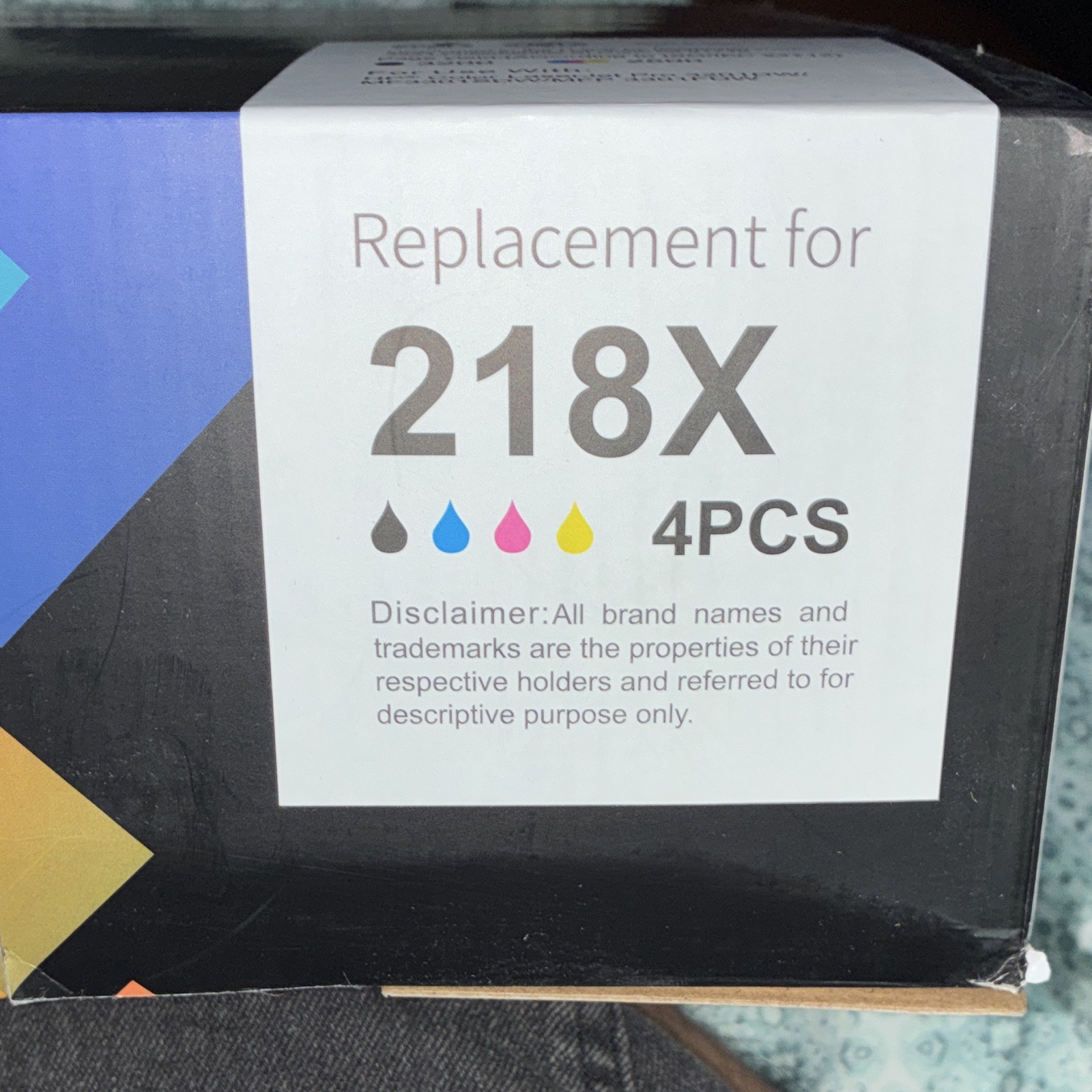 myCartridge 218X Compatible Toner 4-Pack CMYK for HP 3201DW MFP3301SDW