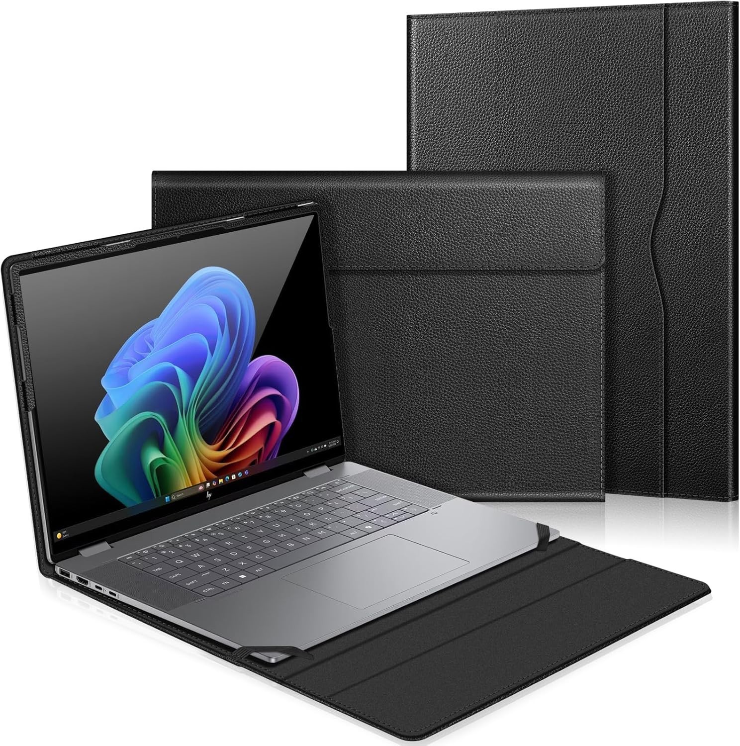 Protective Case for 16 Inch HP OmniBook X Flip 16 /Acer Swift Go 16 Book Cover
