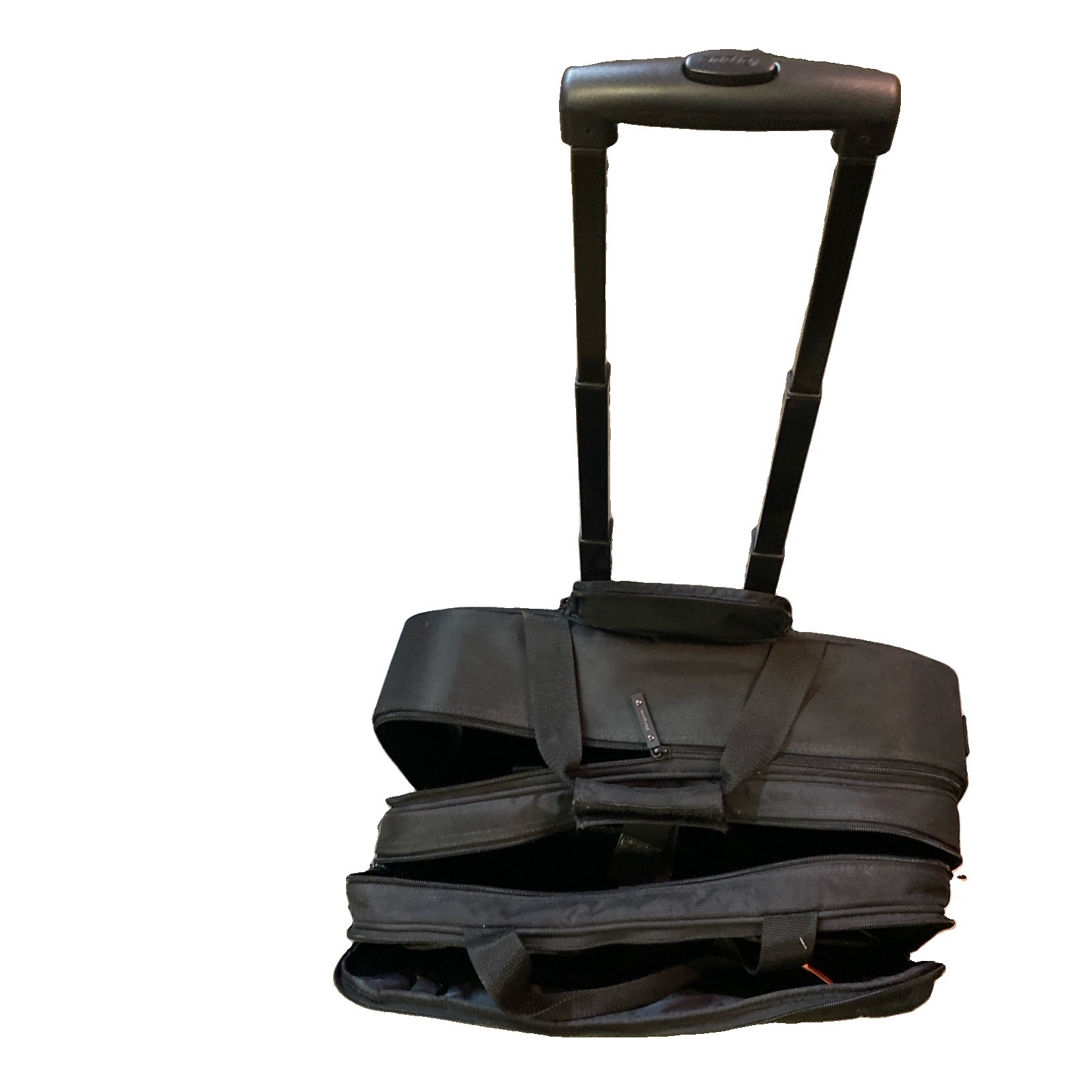 Targus CityGear TCG717-12 Rolling Laptop Bag With Telescoping Handle