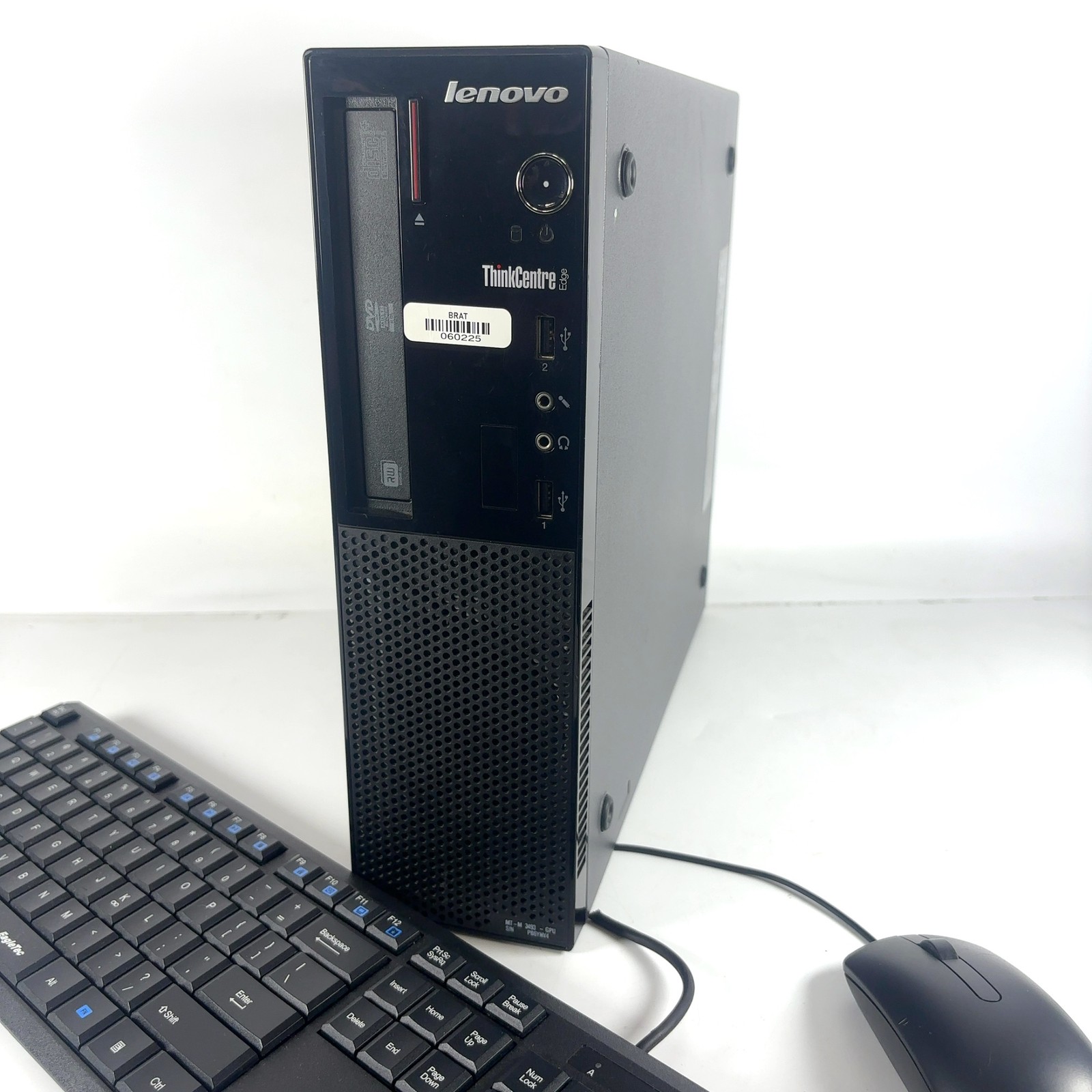Lenovo ThinkCentre Edge72 3.3GHz i3 4GB RAM 500GB HDD Windows 10