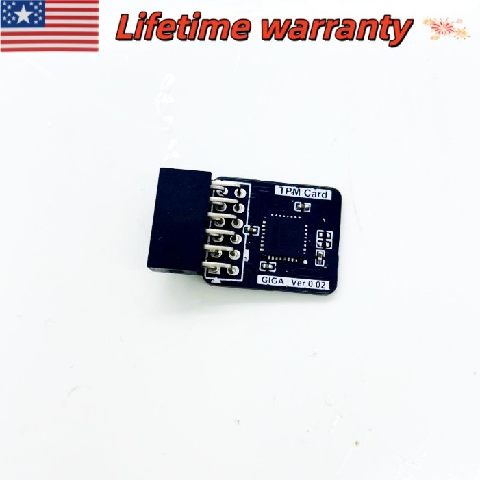 GC-TPM2.0_S (12 Pin 12-1) LPC TPM 2.0 Trusted Platform Module