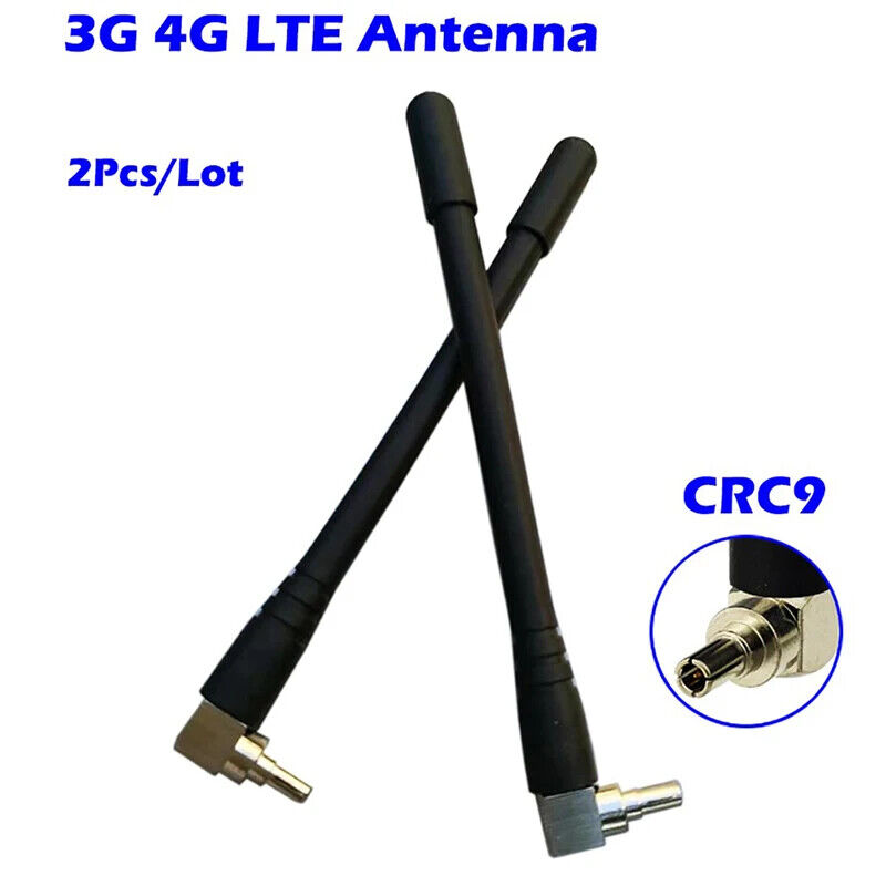 2Pack CRC9 External Antenna For Huawei E3372 E3372h-510 4G LTE USB Modem Router