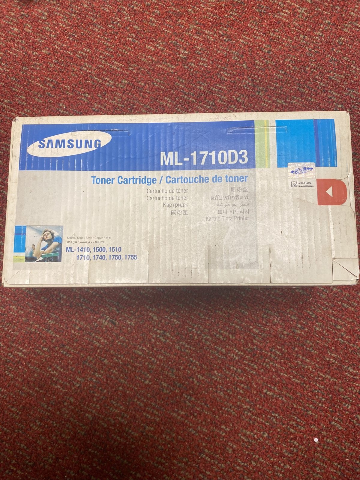 Genuine Samsung ML-1710D3 Toner Cartridge For Ml-1410 1500 1510 1710