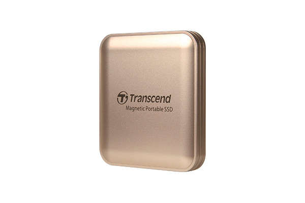 Transcend ESD420 1 TB Portable 2.5" External Champagne Gold TS1TESD420G