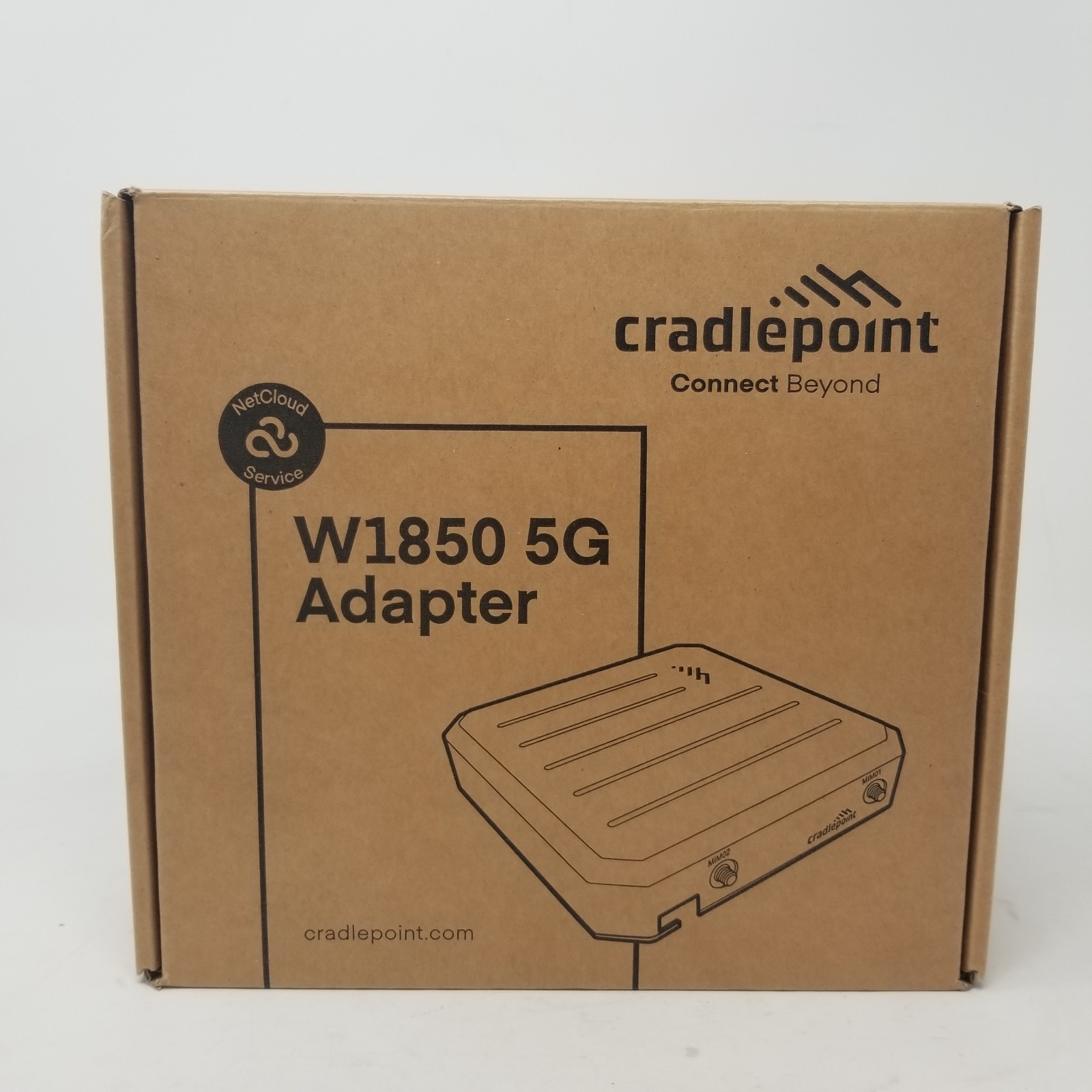 Cradlepoint W1850-5GC NETCLOUD 5G Modem Wireless Router PoE S5A032A