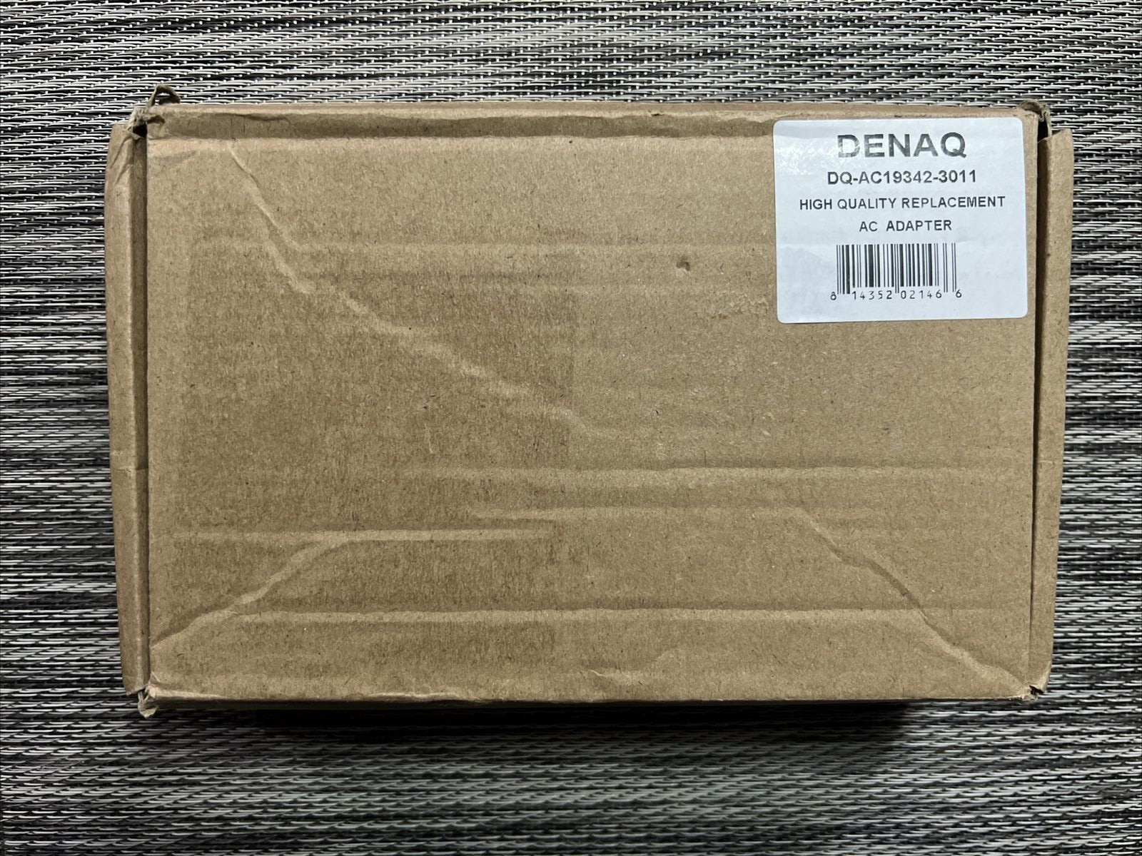 DENAQ DQ-AC19342-3011. Replacement AC Adapter