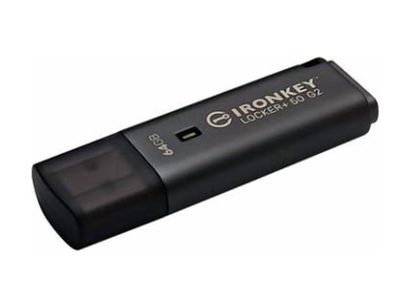 Kingston Technology IKLP50G2/64GB 64gb Ironkey Locker Plus 50 G2 Ext Fips 197