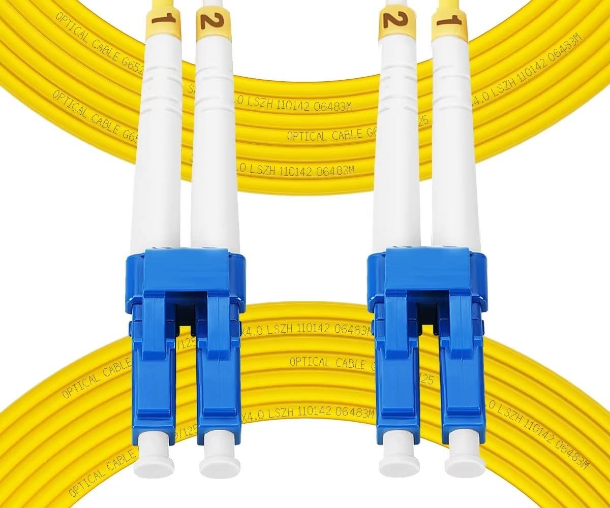 Fibergaga LC to LC Fiber Patch Cable 25M
