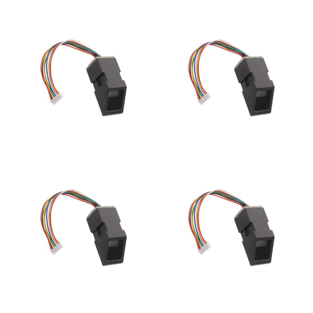 Plastic Alloy Optical Fingerprint Sensor Module for Repair Use Black