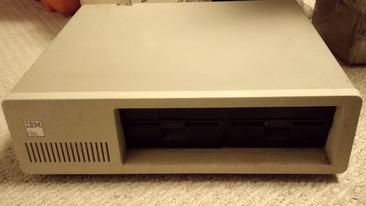 IBM 5150 PC 8088 CPU FDD - RARE - Vintage Hardware - AS IS 16KB-64KB Revision A
