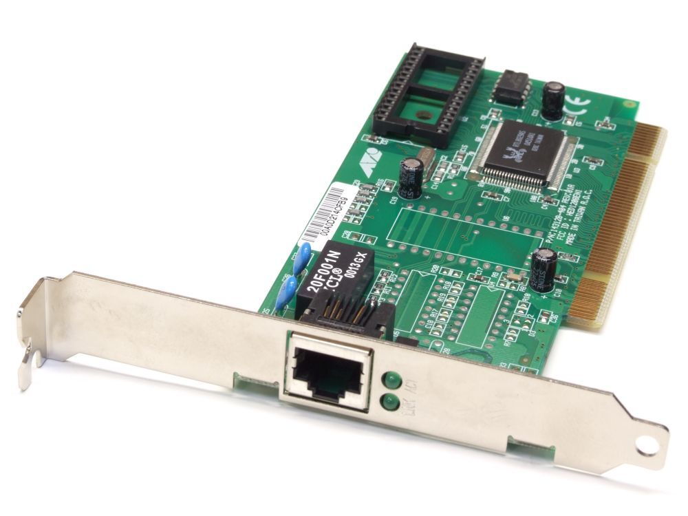 ALLIED TELESYN AT-2400T PCI Network Card / Network Card HP 143128-404 HED1208EN1