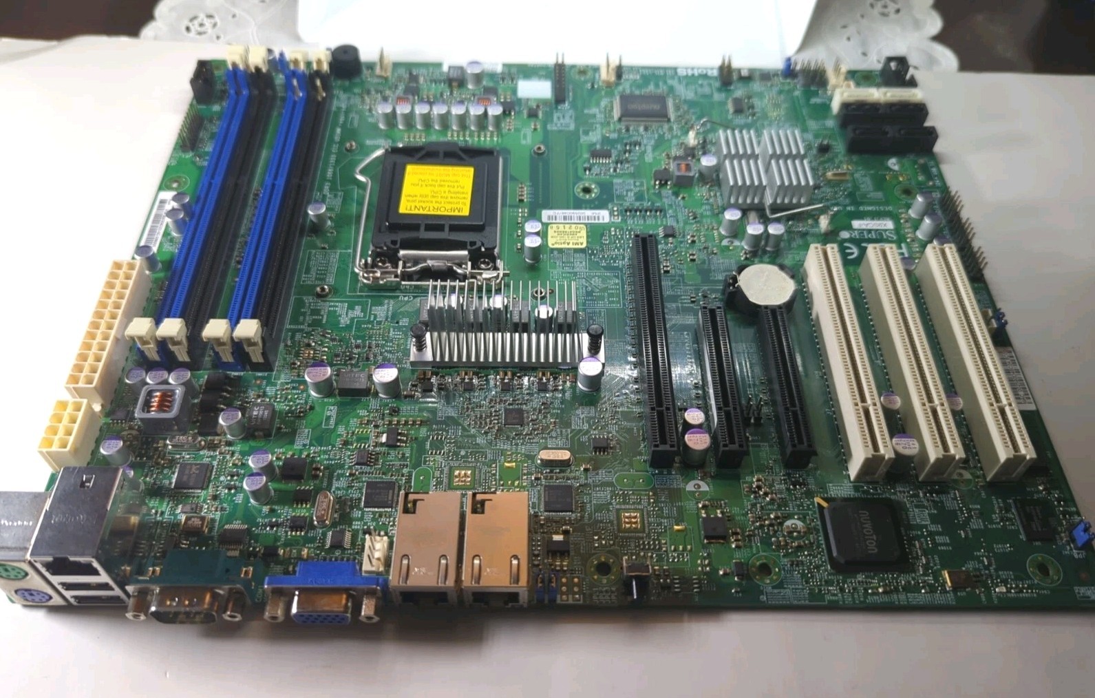 Supermicro X9SCA-F Server Motherboard 