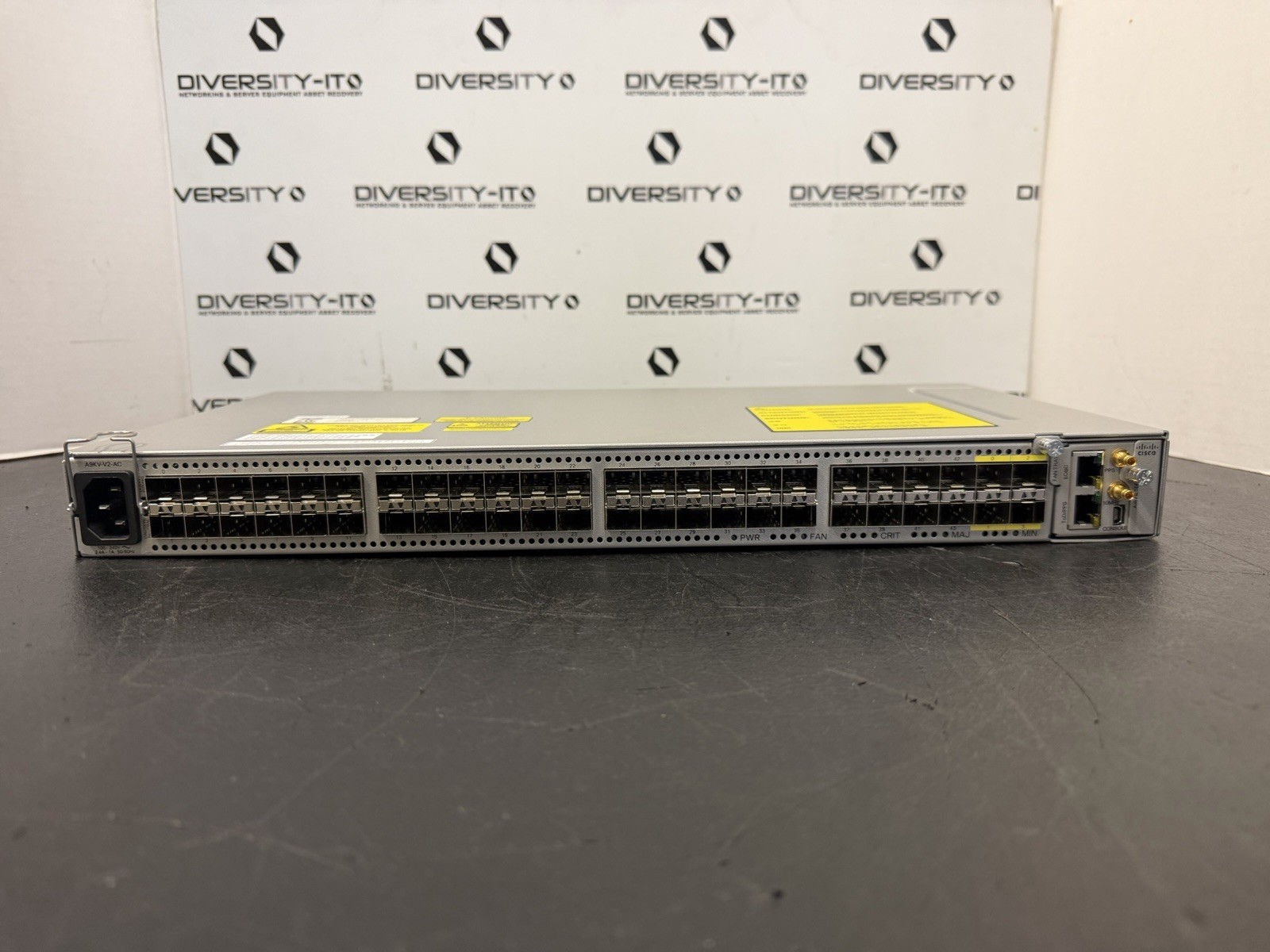 Cisco A9KV-V2-AC 44-Port GE + 4-Port 10GE ASR 9000v-V2