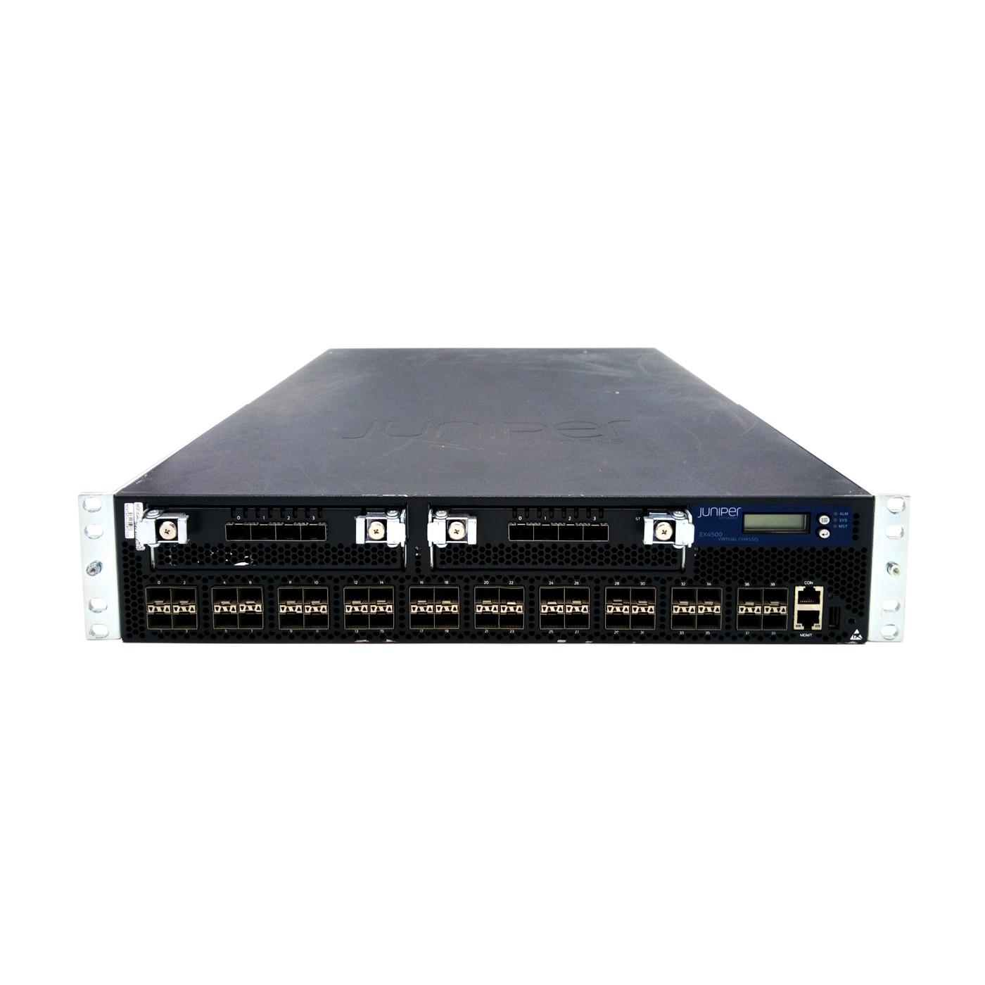Juniper EX4500-40F-VC1-FB 40x 1/10G SFP+ 2x AC PSU 128G VC EX4500-UM-4XSFP