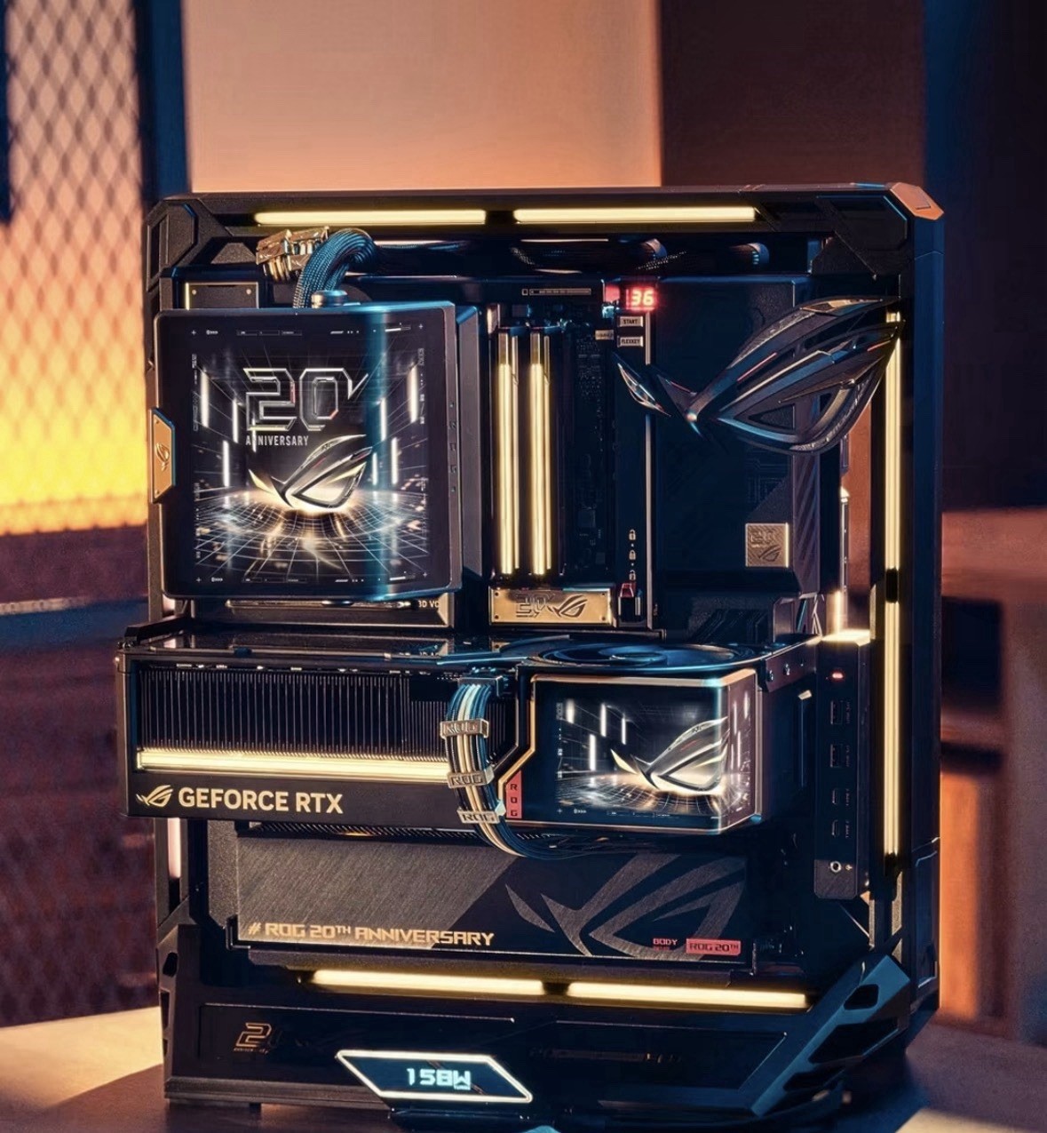 ASUS ROG 20th Anniversary Collector Gaming PC – Complete Setup