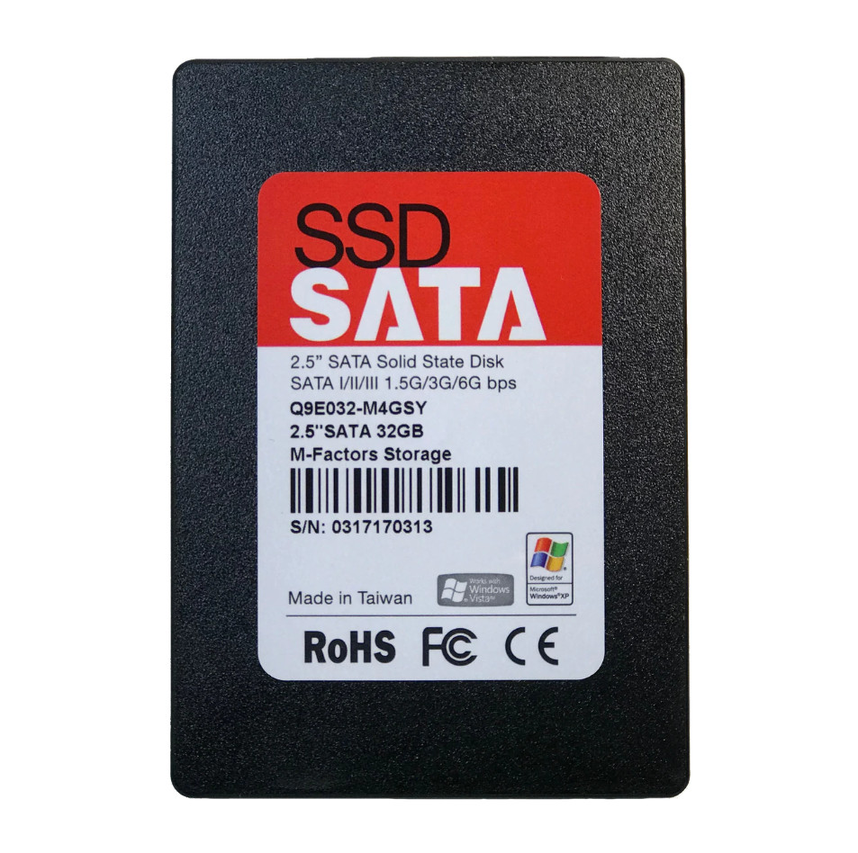 M-Factors  2.5 Inch Internal SSD 32GB - 128GB MLC NAND SATA III Up To 550MB/s 