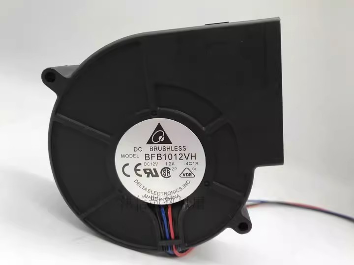 1PCS 9733 BFB1012VH DC12V 1.2A Centrifugal Turbine Blower Fan