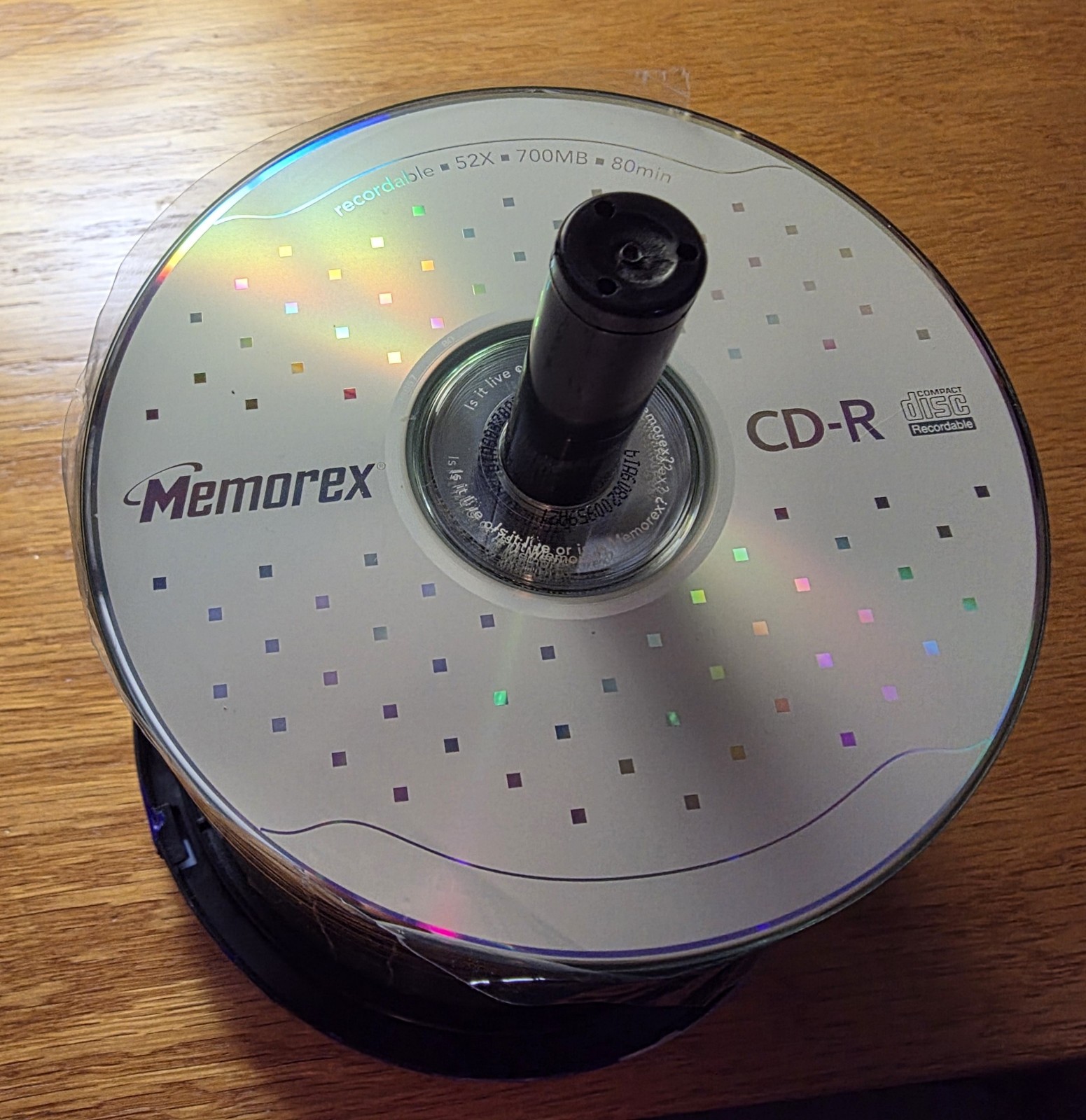 Mixed Lot Blank Discs