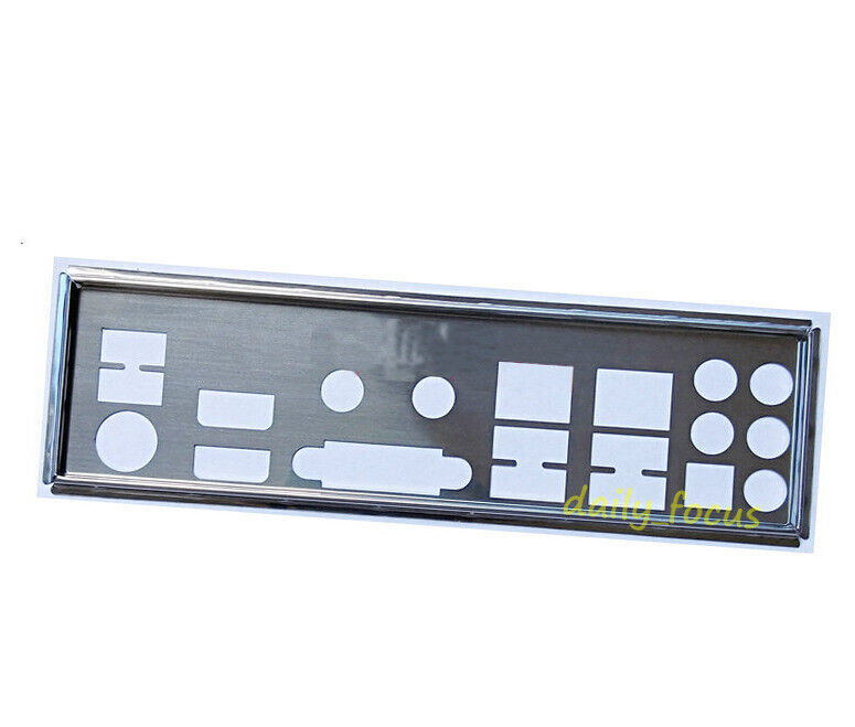 I/O IO Shield For Gigabyte GA-H87N-WIFI & GA-Z87N-WIFI Backplate Motherboard