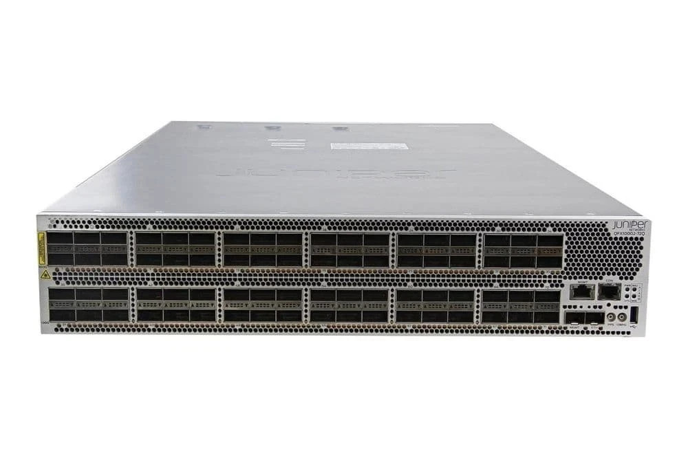 Juniper QFX10002-72Q 288x 10GE / 72x 40GE / 24x 100GE QSFP+ F2B Ethernet Switch