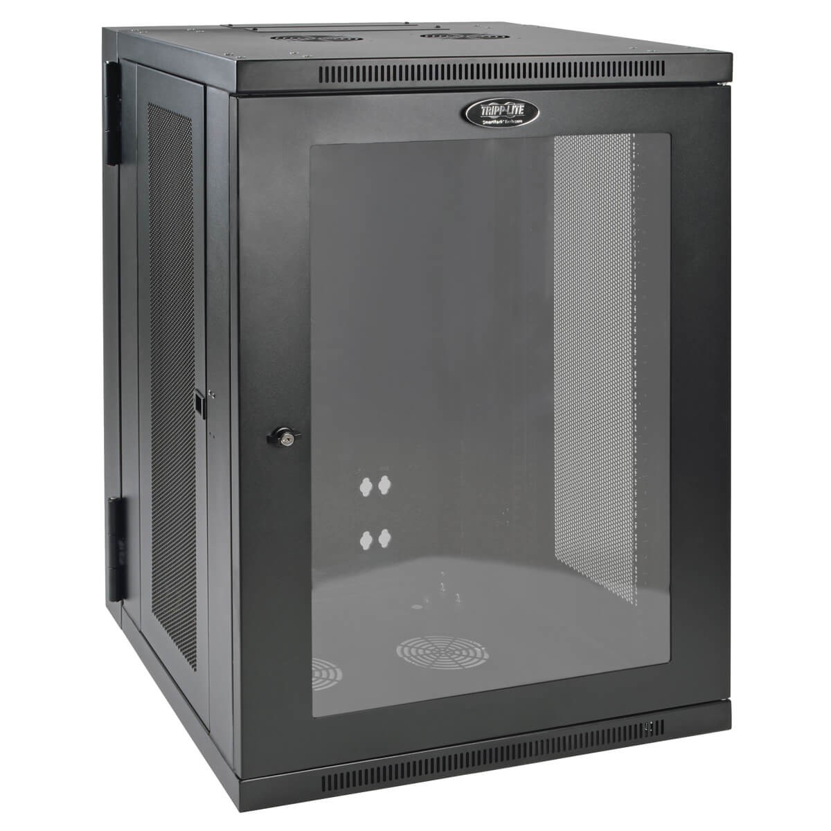 Tripp Lite 19" 18U Wall Mountable Rack Enclosure Server Cabinet Acrylic Window