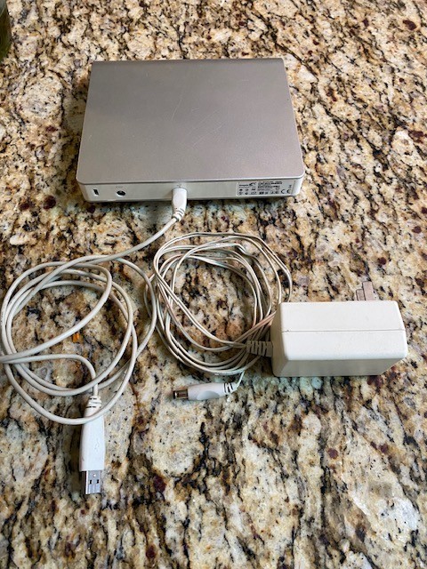 Seagate Free Agent Desk External Hard Drive  HDD 1TB 1000GB - Tested / Works