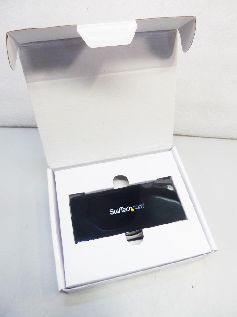 StarTech USB 3.0 Mini Docking Station for Laptops - HDMI or VGA... USB3SMDOCKHV