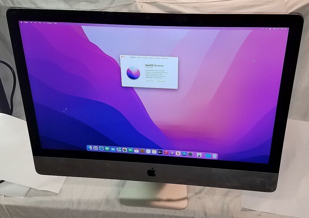 Apple iMac A1419 27\