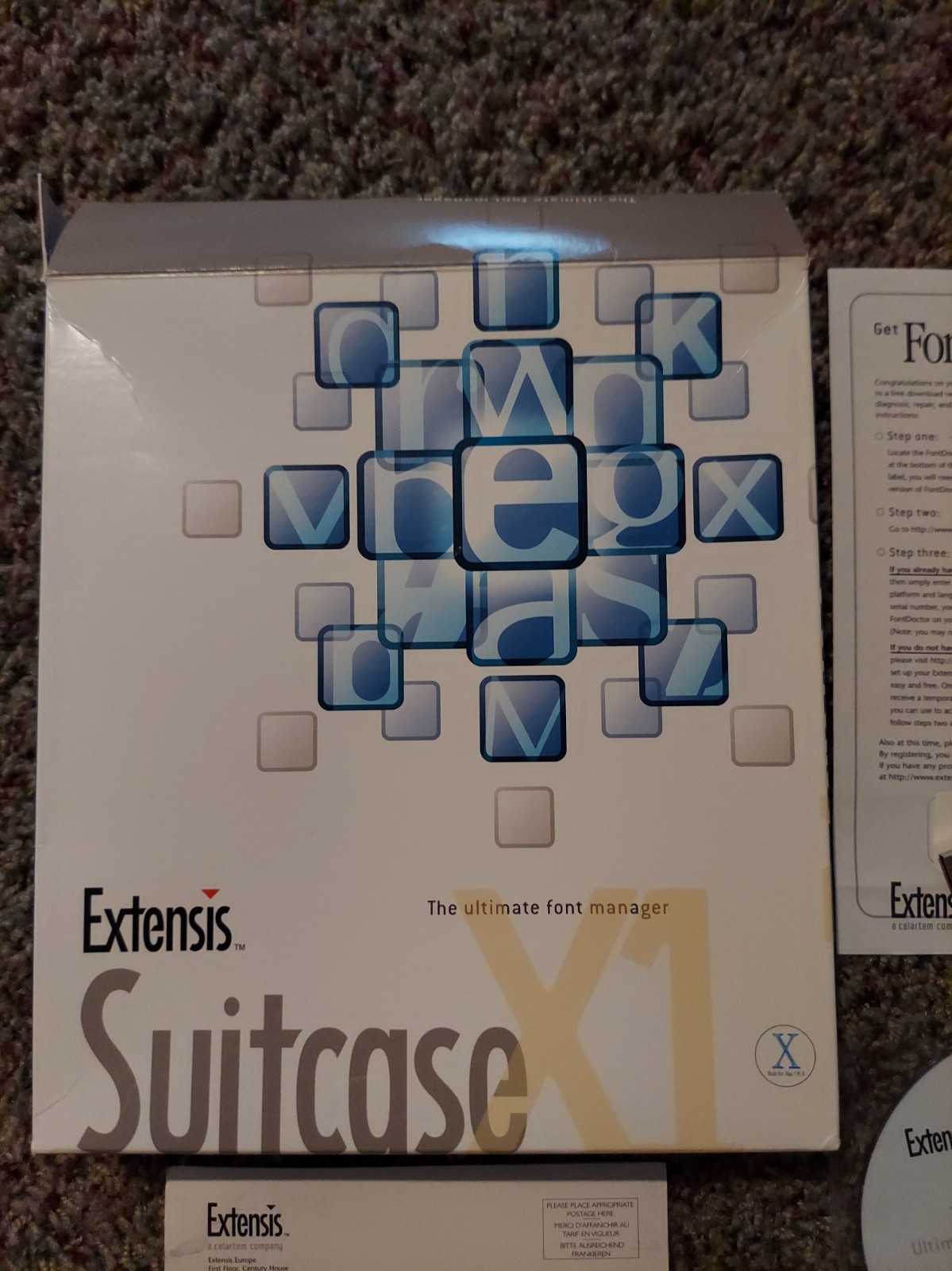 EXTENSIS SUITCASE THE ULTIMATE FONT MANAGER X1 ACADEMIC MAC With License Codes