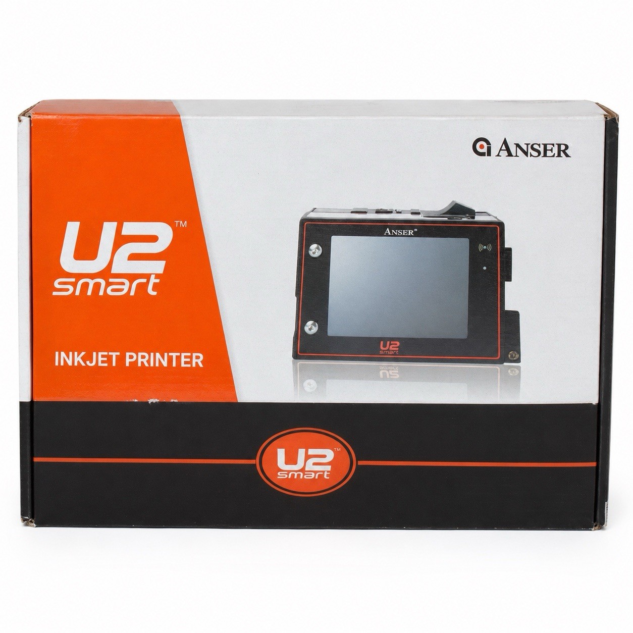 NEW ANSER U2 Smart Thermal Inkjet Printer Kit Remote Controller Coder bundle 