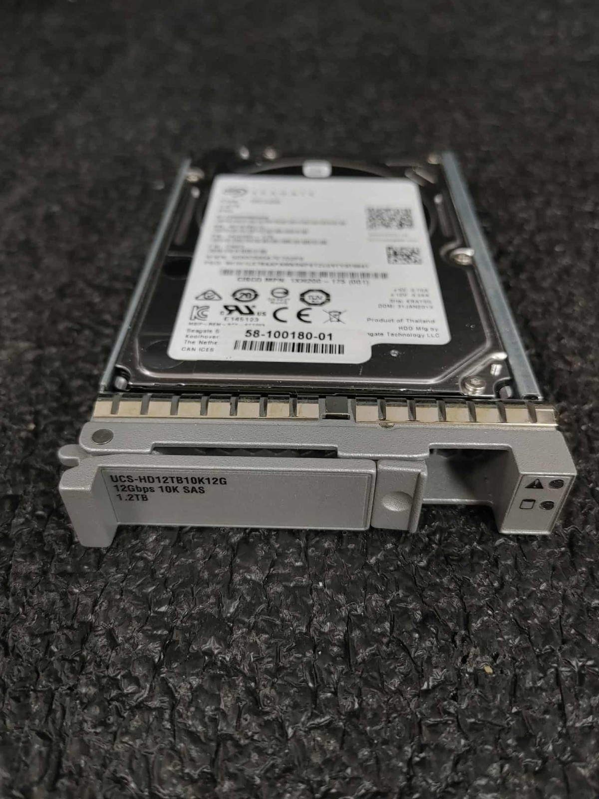Cisco UCS-HD12TB10K12G ST1200MM0009 1.2TB 10K RPM 12GB/s SFF SAS 2.5" HDD