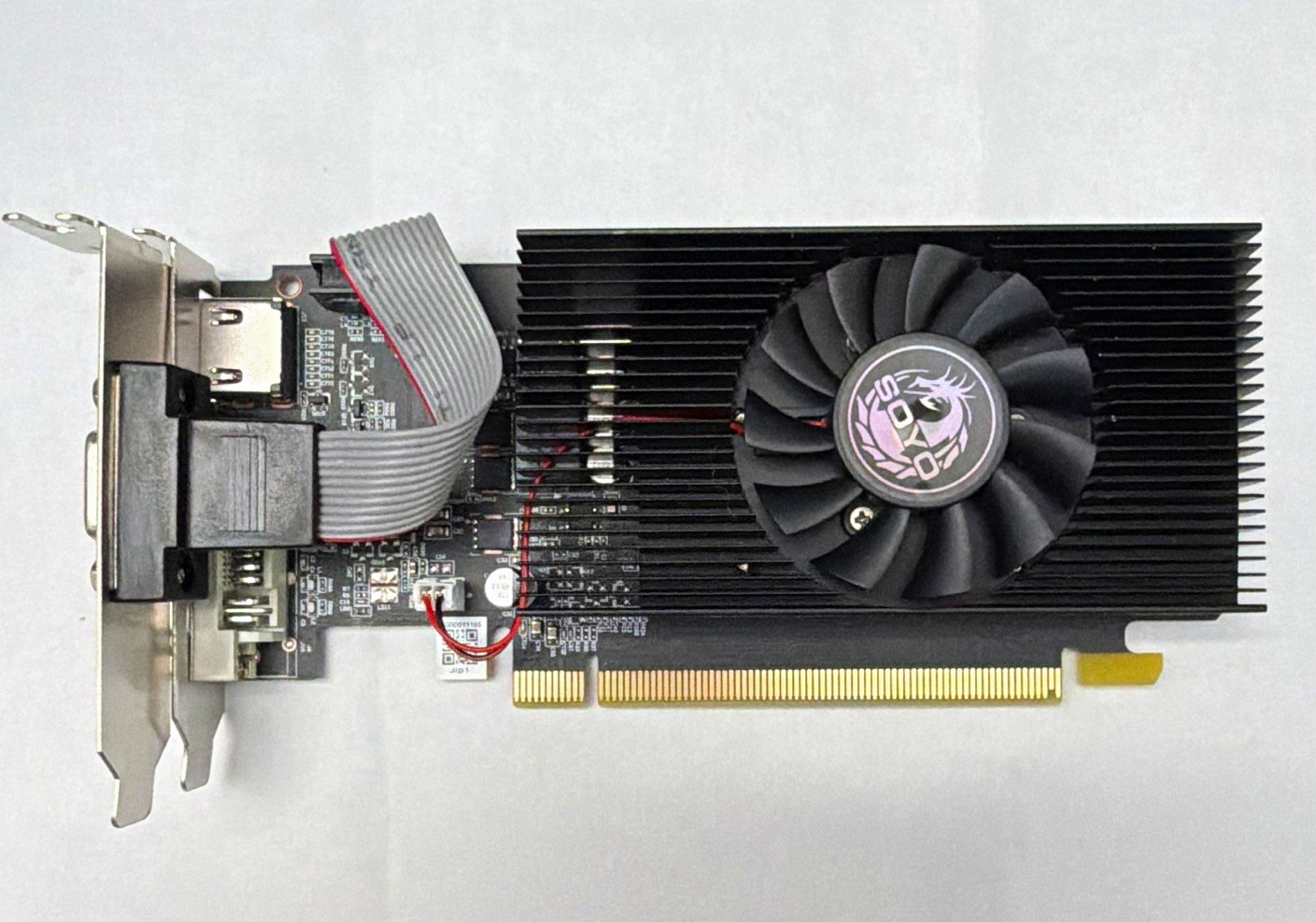 SOYO NVIDIA GeForce PCIe x16 Graphics Card HDMI DVI VGA Multi-Monitor