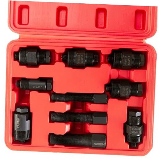 Flywheel Puller Set 10pcs Universal Flywheel Turning Tool for Motorcycles US