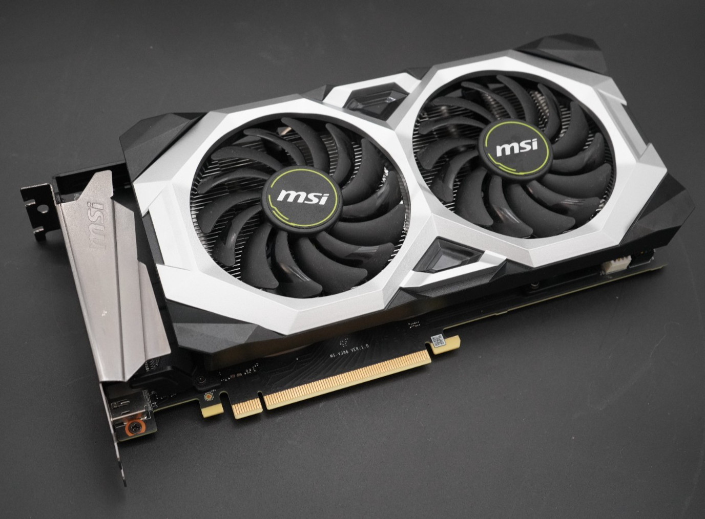 MSI NVIDIA GeForce RTX 2070 Super Ventus OC BV 8GB GDDR6 PCIe 3.0 Graphics Card