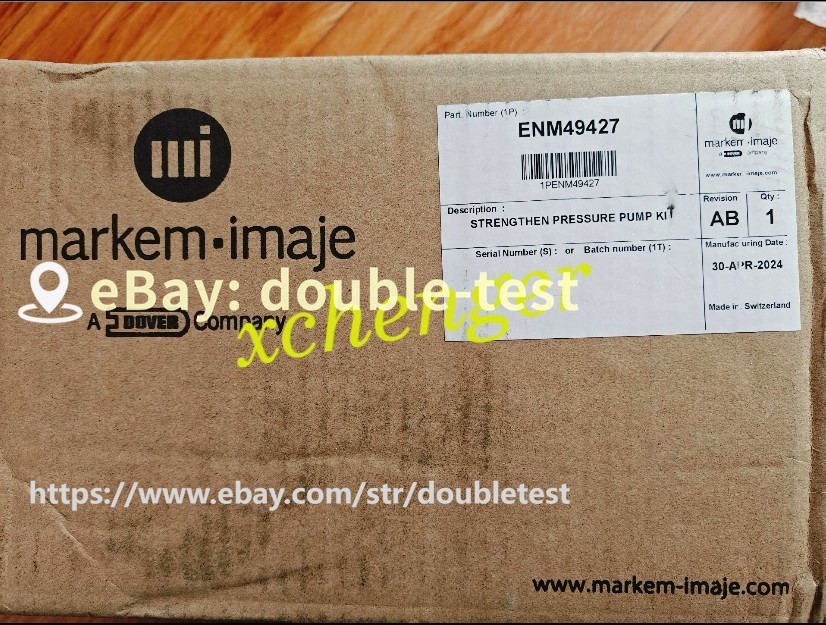 1PCS MARKEM-IMAJE ENM49427 pressure pump new via FedEx or DHL#dou