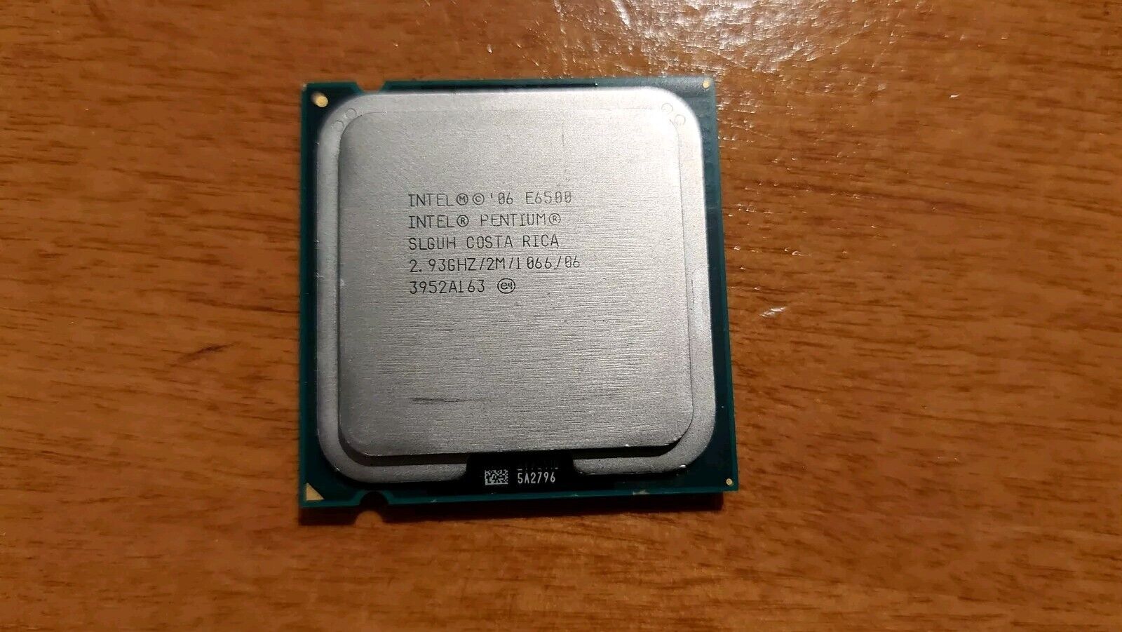 Intel Pentium Dual Core E6500 2.93GHz