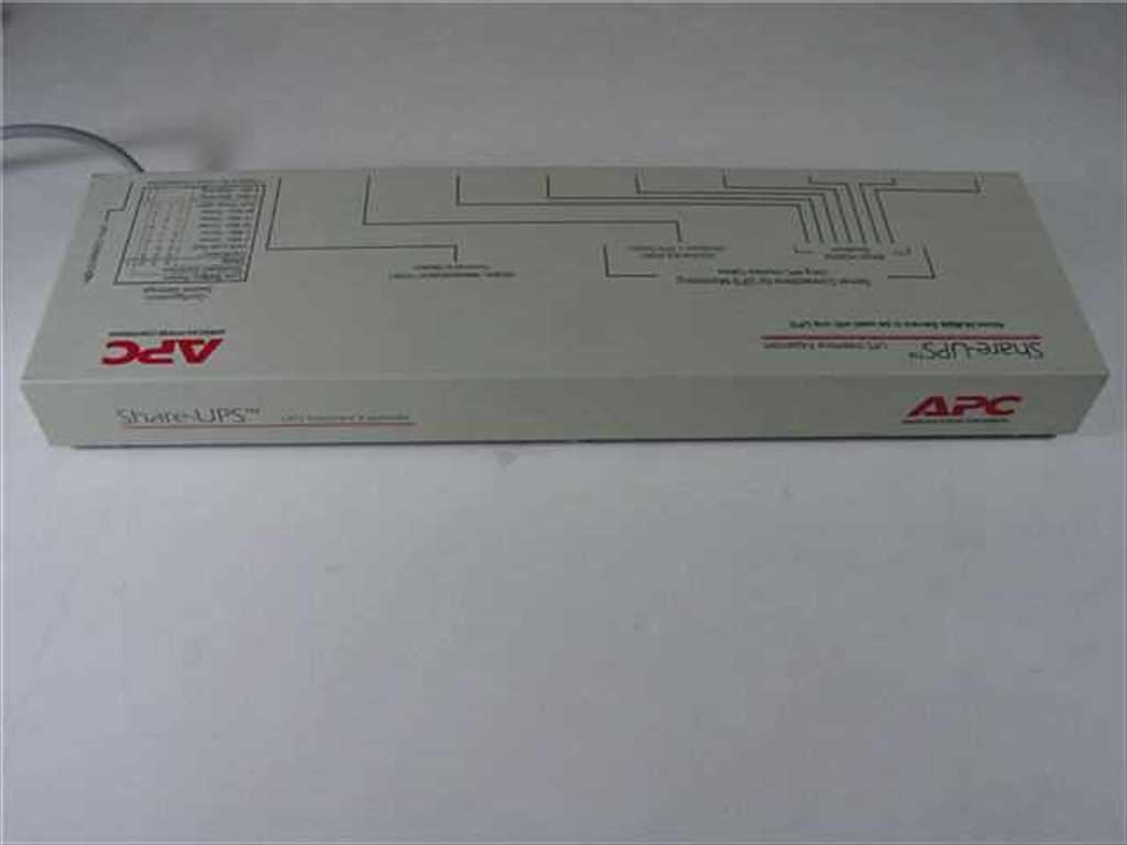 APC Share-UPS Interface Expander Serial Management 8-Port DB9 24VDC