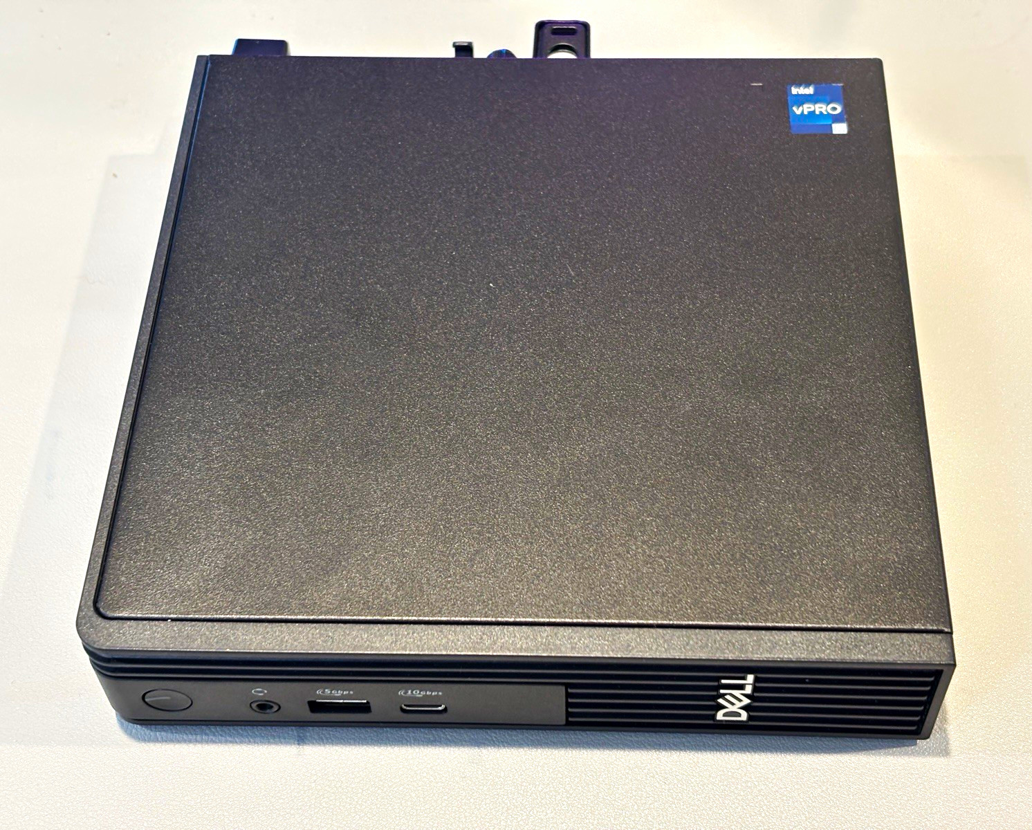 Excellent cond.- Dell Pro Micro 16GB DDR5 256GB SSD Intel i5 14th Gen Win 11 Pro