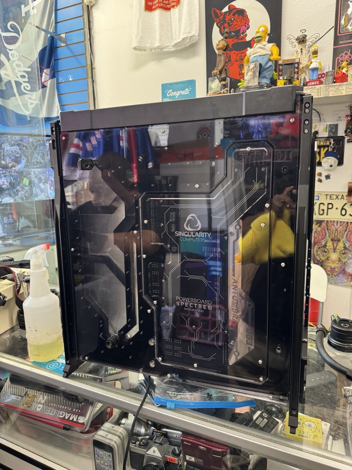 Spectre 3.0 Integra Proxima Limited Edition Case W/ Radiators AS IS.